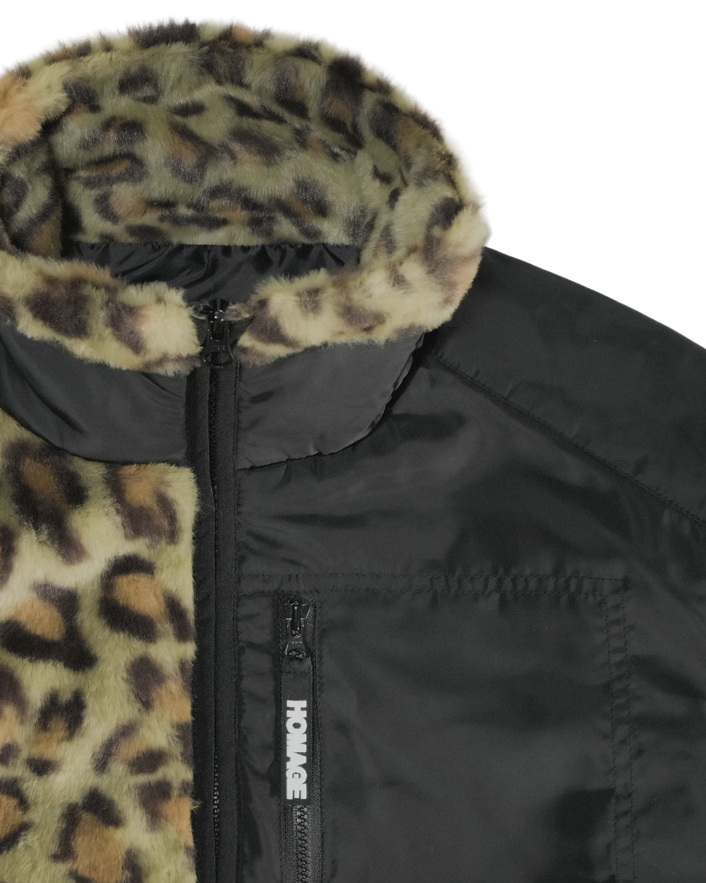 Cheetah Print Jacket