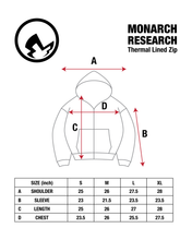 Load image into Gallery viewer, Thermal Lined Zip
